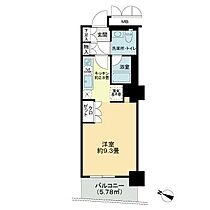 ストーリア品川  ｜ 東京都港区港南2丁目（賃貸マンション1R・4階・31.18㎡） その2