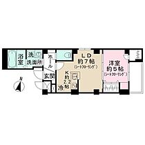 パークサイド明治  ｜ 東京都新宿区西新宿5丁目（賃貸マンション1LDK・2階・37.50㎡） その2