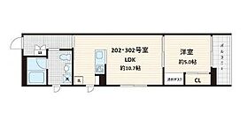 Fullea白金台  ｜ 東京都港区白金台2丁目（賃貸マンション1LDK・2階・38.35㎡） その2