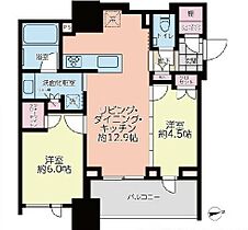 クラッシィハウス大手町  ｜ 東京都千代田区内神田1丁目（賃貸マンション2LDK・2階・54.13㎡） その2