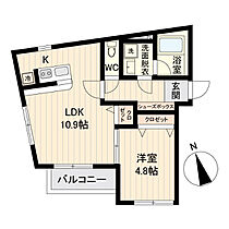 LiveFlat戸越  ｜ 東京都品川区戸越1丁目（賃貸マンション1LDK・3階・38.06㎡） その2