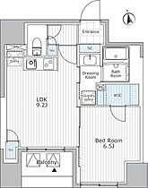 ウィステリア　エス　上野  ｜ 東京都台東区東上野5丁目（賃貸マンション1LDK・3階・40.72㎡） その2