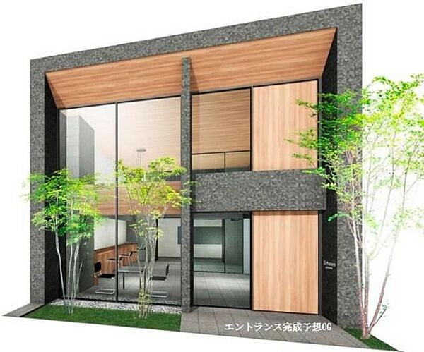 建物エントランス