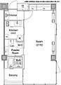 エルスタンザ代官山Tower12階25.8万円