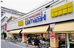 【スーパー】スーパーヤマザキ 三筋店まで675ｍ