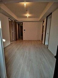 ゆったり過ごせる居間です