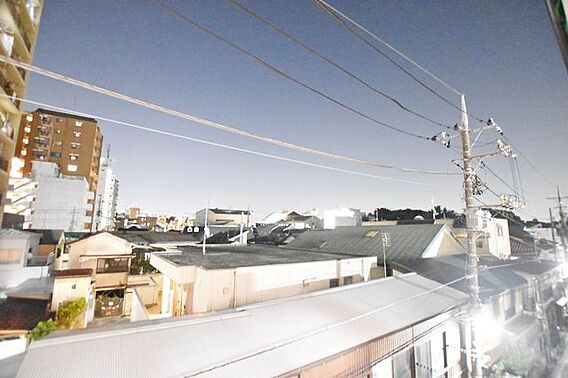 少し優雅に、眺...