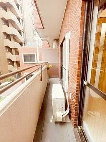 バルコニー 京王線 初台駅 徒歩6分