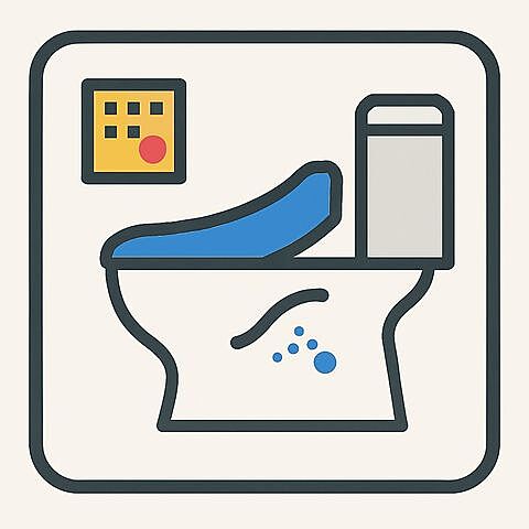 トイレ 小田急小田原線 代々木八幡駅 徒歩7分