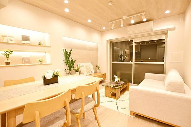 リビング/ダイニング 東京メトロ有楽町線 江戸川橋駅 徒歩4分