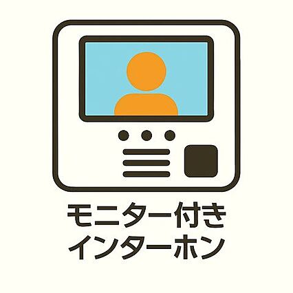 モニター付きイ...