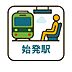その他：最寄り駅は始発駅のため、座って移動できるのが大きな魅力です。混雑しやすい時間帯でも落ち着いて過ごせるので、読書や仮眠など、朝の時間を有効に使えますね。
