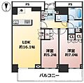 2LDKの間取...