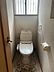 トイレ：ウォシュレット付きのトイレです。