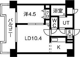 UURcoat札幌北三条 1103 ｜ 北海道札幌市中央区北三条東3丁目1-28（賃貸マンション1LDK・11階・35.07㎡） その2