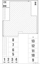 キューブ美園7・1 305 ｜ 北海道札幌市豊平区美園七条1丁目2-10（賃貸マンション1LDK・3階・38.48㎡） その11