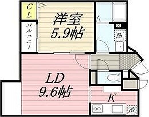 Belfare発寒 405｜北海道札幌市西区発寒四条7丁目(賃貸マンション1LDK・4階・37.26㎡)の写真 その3