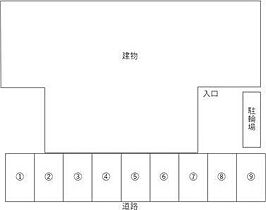 モナコ 206 ｜ 北海道札幌市白石区菊水五条3丁目4-30（賃貸マンション1DK・1階・32.09㎡） その4