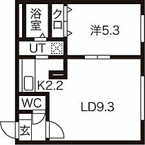 Asse nangou 402 ｜ 北海道札幌市白石区南郷通20丁目南1-6（賃貸マンション1LDK・4階・36.07㎡） その2