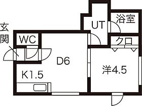 レジスタN23 205 ｜ 北海道札幌市東区北二十三条東13丁目1-5（賃貸アパート1DK・2階・28.00㎡） その2