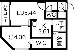 タルト南郷 106 ｜ 北海道札幌市白石区南郷通14丁目南北4-18（賃貸マンション1LDK・1階・31.49㎡） その2