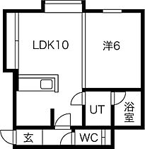 precea 303 ｜ 北海道札幌市東区北二十条東16丁目1-6（賃貸アパート1K・3階・33.53㎡） その2