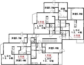 セントベル八軒 301 ｜ 北海道札幌市西区八軒八条東2丁目2-20（賃貸マンション1LDK・3階・38.00㎡） その12