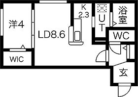 プルミエールメゾン琴似(旧S-RESIDENCE琴似駅) 102 ｜ 北海道札幌市西区琴似一条5丁目1-9（賃貸マンション1LDK・1階・35.76㎡） その2