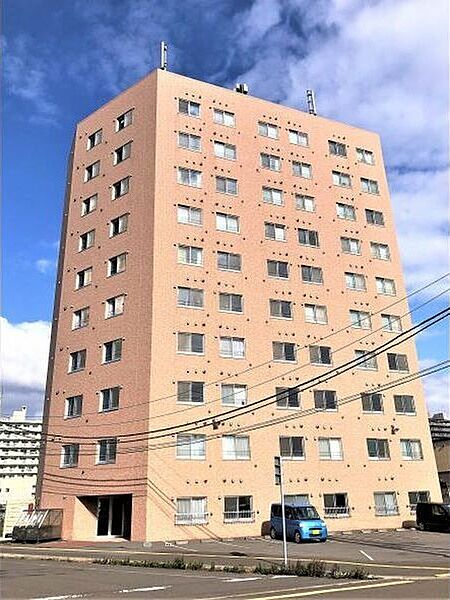 第6松屋ビル 605｜北海道札幌市北区南あいの里6丁目(賃貸マンション1R・6階・26.20㎡)の写真 その1