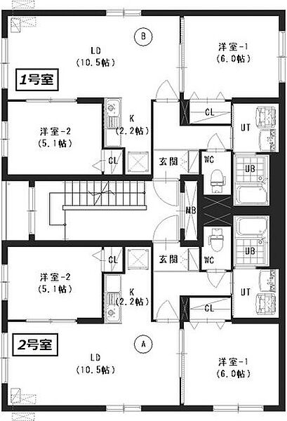 ラグジースペース南平岸 202｜北海道札幌市豊平区平岸四条17丁目(賃貸マンション2LDK・2階・53.11㎡)の写真 その22