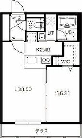 画像2:間取