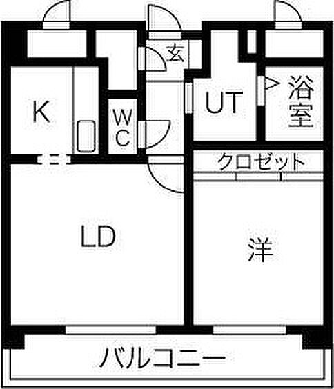 インペリアル37 1002｜北海道札幌市中央区北三条東7丁目(賃貸マンション1LDK・10階・50.01㎡)の写真 その2