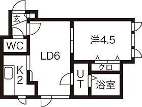 J/Iコート美園 205 ｜ 北海道札幌市豊平区美園十一条4丁目1-11（賃貸アパート1LDK・2階・27.38㎡） その2