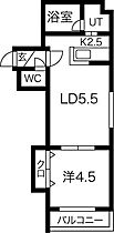 LE・EST V(ル・エスト5) 601 ｜ 北海道札幌市中央区北一条西8丁目2-41（賃貸マンション1LDK・6階・28.00㎡） その2