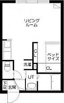 リアライズ南平岸 202 ｜ 北海道札幌市豊平区平岸四条14丁目1-2（賃貸マンション1DK・2階・28.38㎡） その2