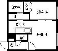 グランパーク札幌北 503 ｜ 北海道札幌市北区北二十六条西5丁目3-14（賃貸マンション1LDK・5階・30.40㎡） その2