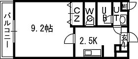 スカイヒルズN15 1305 ｜ 北海道札幌市北区北十五条西3丁目2-14（賃貸マンション1K・13階・30.90㎡） その2