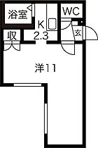 アーバンクラスタ東札幌 403 ｜ 北海道札幌市白石区東札幌二条4丁目9-3（賃貸マンション1K・4階・27.85㎡） その2