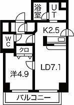 ノースコートgoody 501 ｜ 北海道札幌市北区北二十条西6丁目2-34（賃貸マンション1LDK・5階・38.35㎡） その2