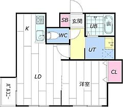 クレモナ本通 404 ｜ 北海道札幌市白石区本通13丁目南1-9（賃貸マンション1LDK・4階・31.75㎡） その2