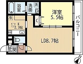 bills 桔梗～KIKYO 302 ｜ 北海道札幌市西区発寒四条3丁目5-22（賃貸マンション1LDK・3階・36.18㎡） その2