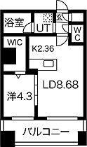 MODENA DIMORA (モデナ ディモーラ) 403 ｜ 北海道札幌市中央区南七条西9丁目1024-45（賃貸マンション1LDK・4階・36.85㎡） その2