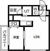 クイーンズフォレスト中島公園 402 ｜ 北海道札幌市中央区南十条西6丁目4-1（賃貸マンション1LDK・4階・31.59㎡） その2