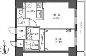 レジディア札幌駅ノース 703 ｜ 北海道札幌市北区北十条西3丁目4-1（賃貸マンション1LDK・7階・41.37㎡） その2