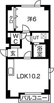 ライトハウス 102 ｜ 北海道札幌市東区北三十五条東20丁目2-23（賃貸マンション1LDK・1階・41.07㎡） その2