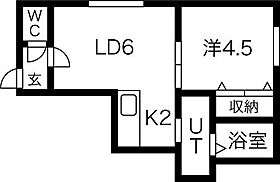 サクシードN33E5 201 ｜ 北海道札幌市東区北三十三条東5丁目1-22（賃貸アパート1LDK・3階・29.12㎡） その2