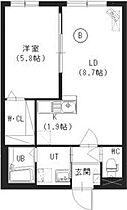 Pregare(プレガーレ) 502 ｜ 北海道札幌市中央区南十四条西7丁目1-37（賃貸マンション1LDK・5階・37.50㎡） その2