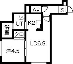 エスポワール福住 302 ｜ 北海道札幌市豊平区福住三条5丁目2-8（賃貸アパート1LDK・3階・32.24㎡） その2