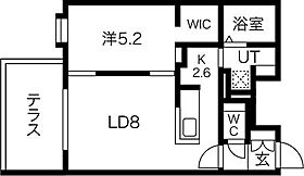 Next.One(ネクストワン) 105 ｜ 北海道札幌市豊平区豊平四条3丁目4-17（賃貸マンション1LDK・1階・36.35㎡） その2