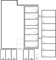 スカイパーク宮の沢II 102 ｜ 北海道札幌市西区西野三条8丁目5-7（賃貸マンション1LDK・1階・44.95㎡） その4